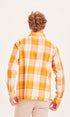 Kenntnisgekotton Bekleidung Ältester feiner Twill geprüft, entspannte Fit -Hemd - Getts/Vegan - Inca Gold